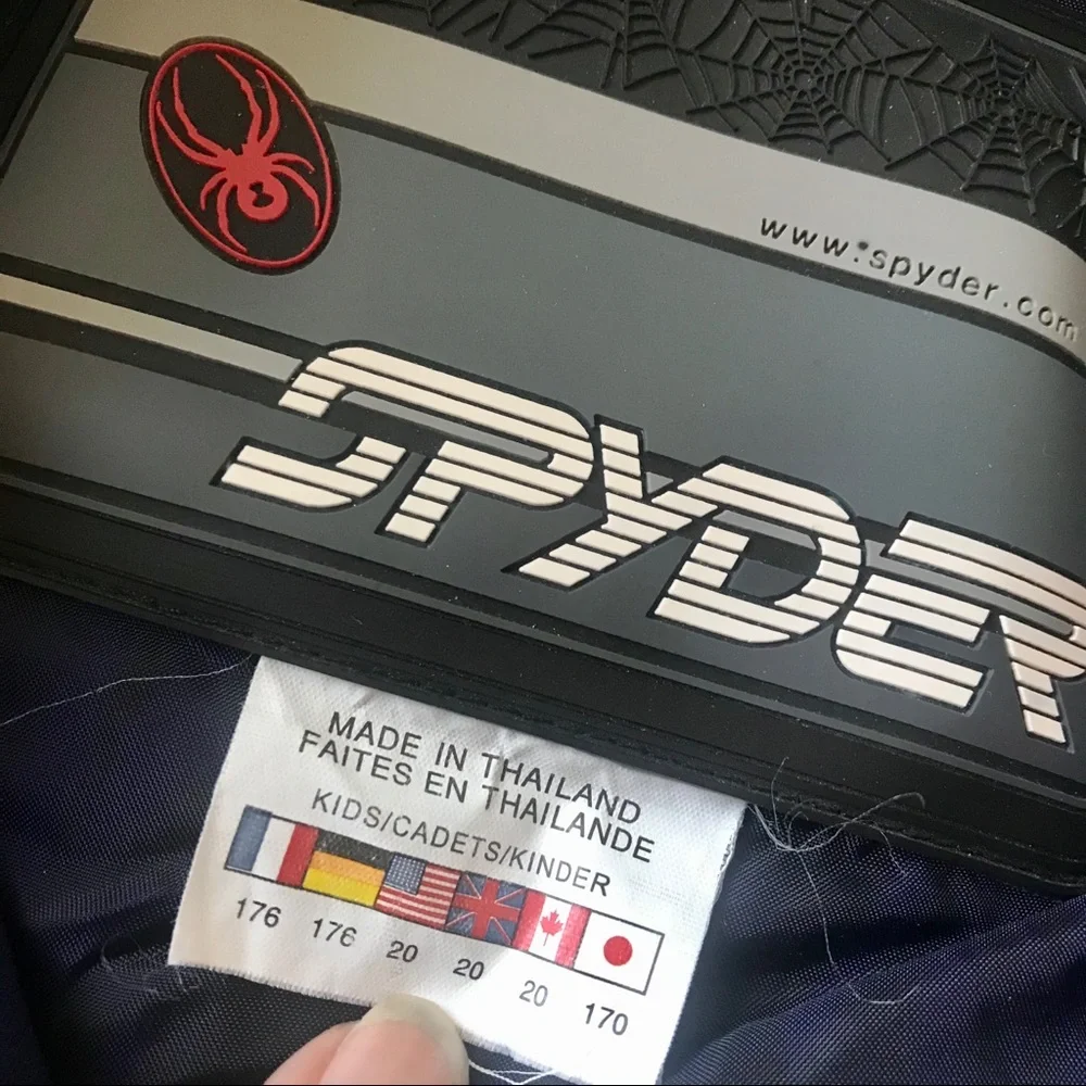 Spyder Snowboard Ski coat boy 20
